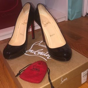 Louboutin Black Neofilo 120